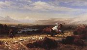Albert Bierstadt The last Mossback oil painting